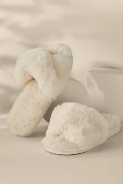 Soft Surroundings Shiraleah Stowe Slippers