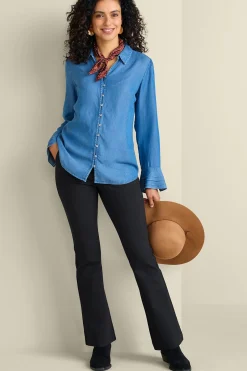 Soft Surroundings Soft Essential Ponte Bootcut Pants