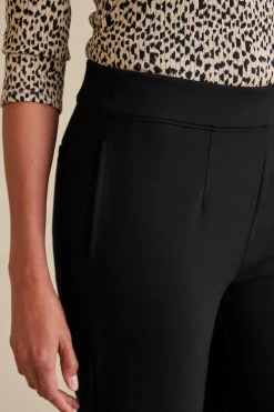 Soft Surroundings Soft Essential Ponte Wide Leg Pants