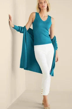 Soft Surroundings Soft Essential™ Ribbed Sweater Tank