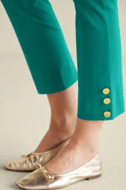 Soft Surroundings Soft Essential™ Superla Slim Leg Crop Pants