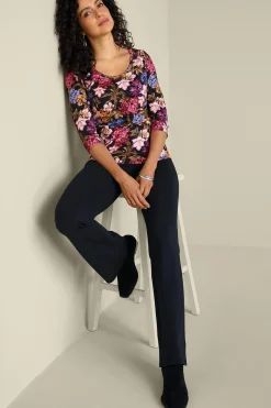 Soft Surroundings Soft Essential™ SUPIMA® 3/4 Sleeve Tee