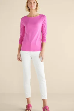 Soft Surroundings Soft Essential™ SUPIMA® Long Sleeve Tee