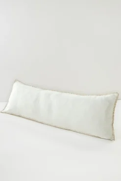 Soft Surroundings Sonata Linen Bolster Pillow