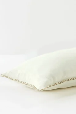 Soft Surroundings Sonata Linen Bolster Pillow