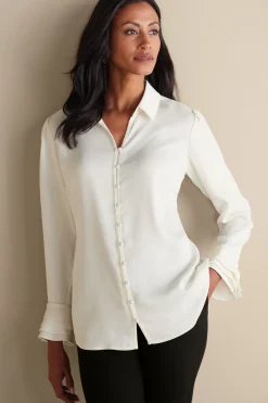 Soft Surroundings Sonnet Blouse