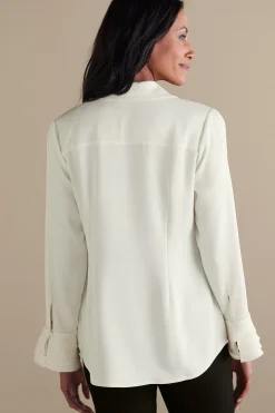 Soft Surroundings Sonnet Blouse