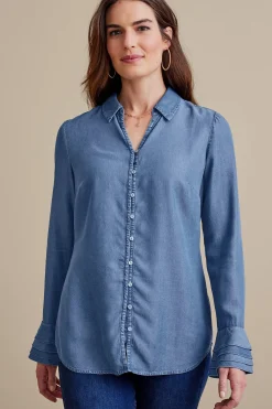 Soft Surroundings Sonnet TENCEL™ Shirt