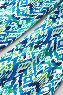 Soft Surroundings Sonoma Linen Blend Wide Leg Pants