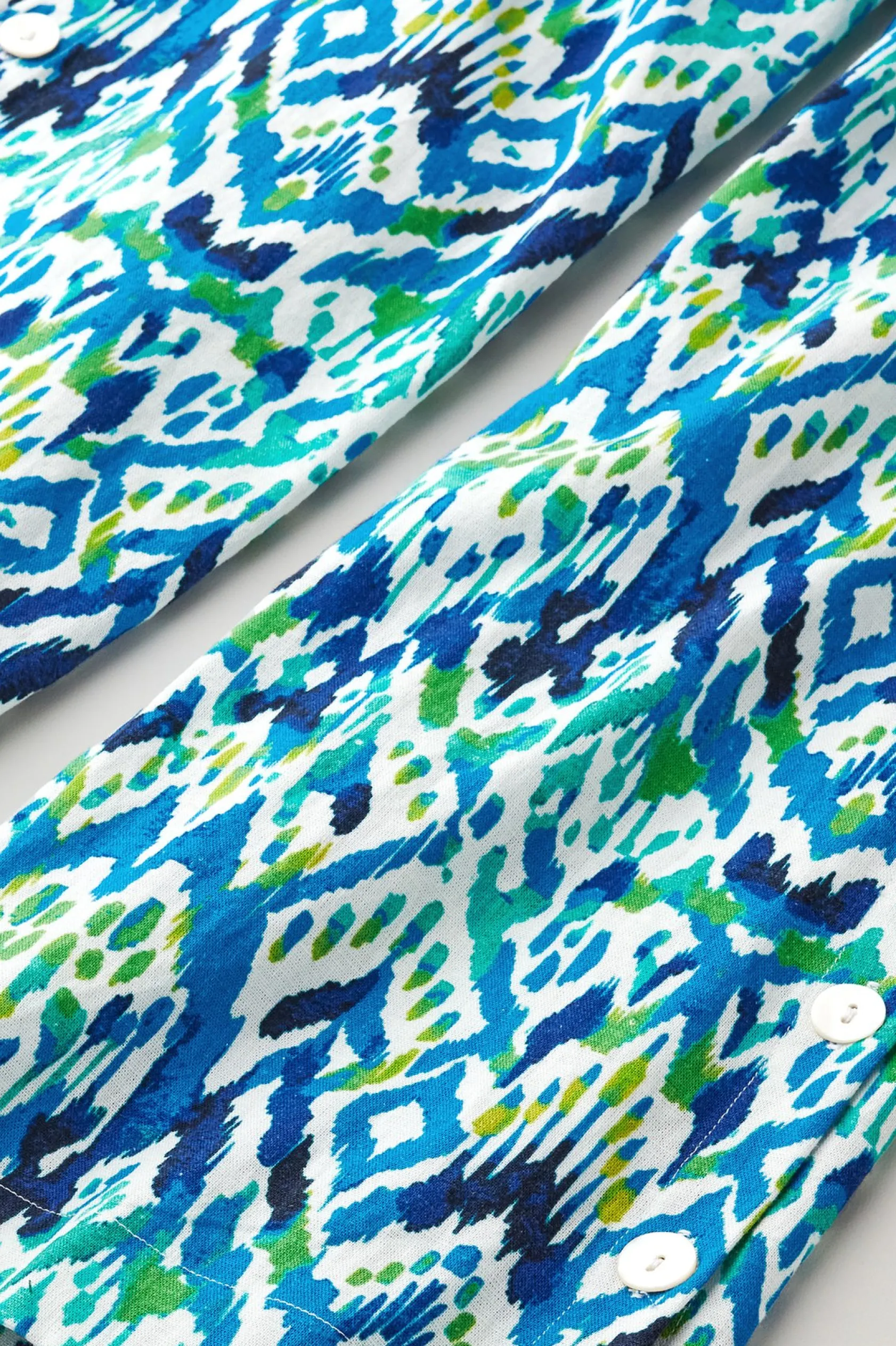 Soft Surroundings Sonoma Linen Blend Wide Leg Pants