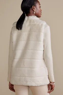 Soft Surroundings St. Moritz Vest