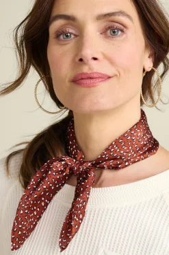 Soft Surroundings Sylvia Silk Square Scarf