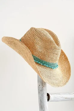 Soft Surroundings Tahitian Cowboy Hat