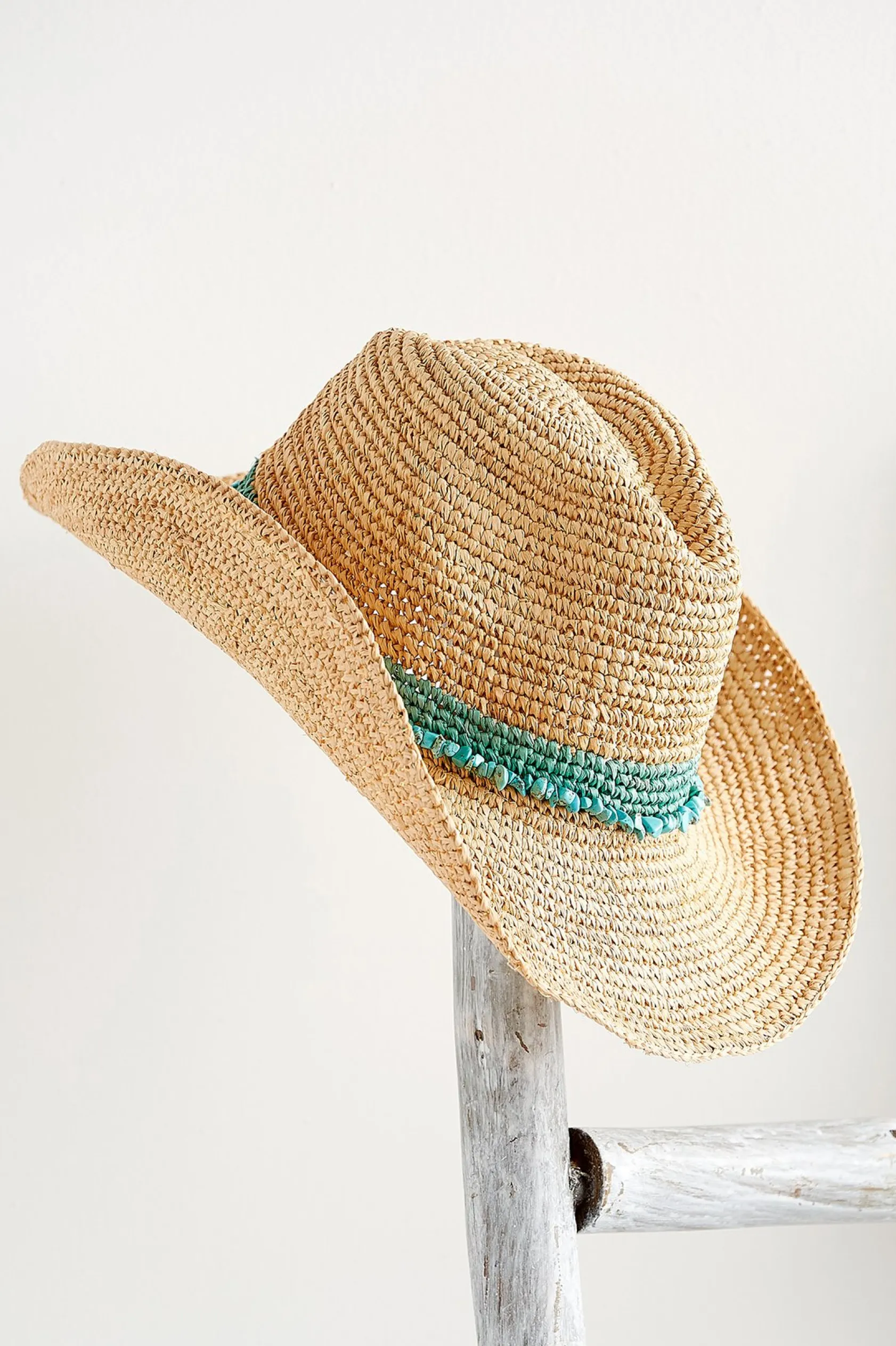 Soft Surroundings Tahitian Cowboy Hat
