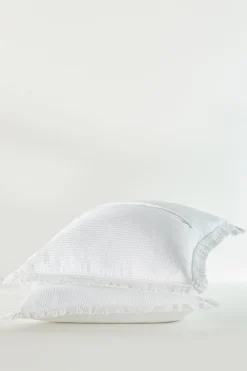 Soft Surroundings Tallulah Textured Euro Sham