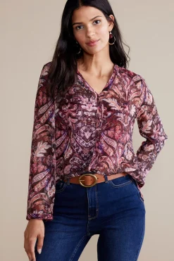 Soft Surroundings Tasha Top