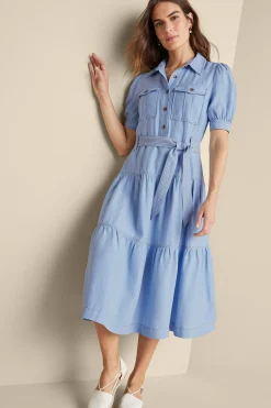 Soft Surroundings Tenley Midi Dress