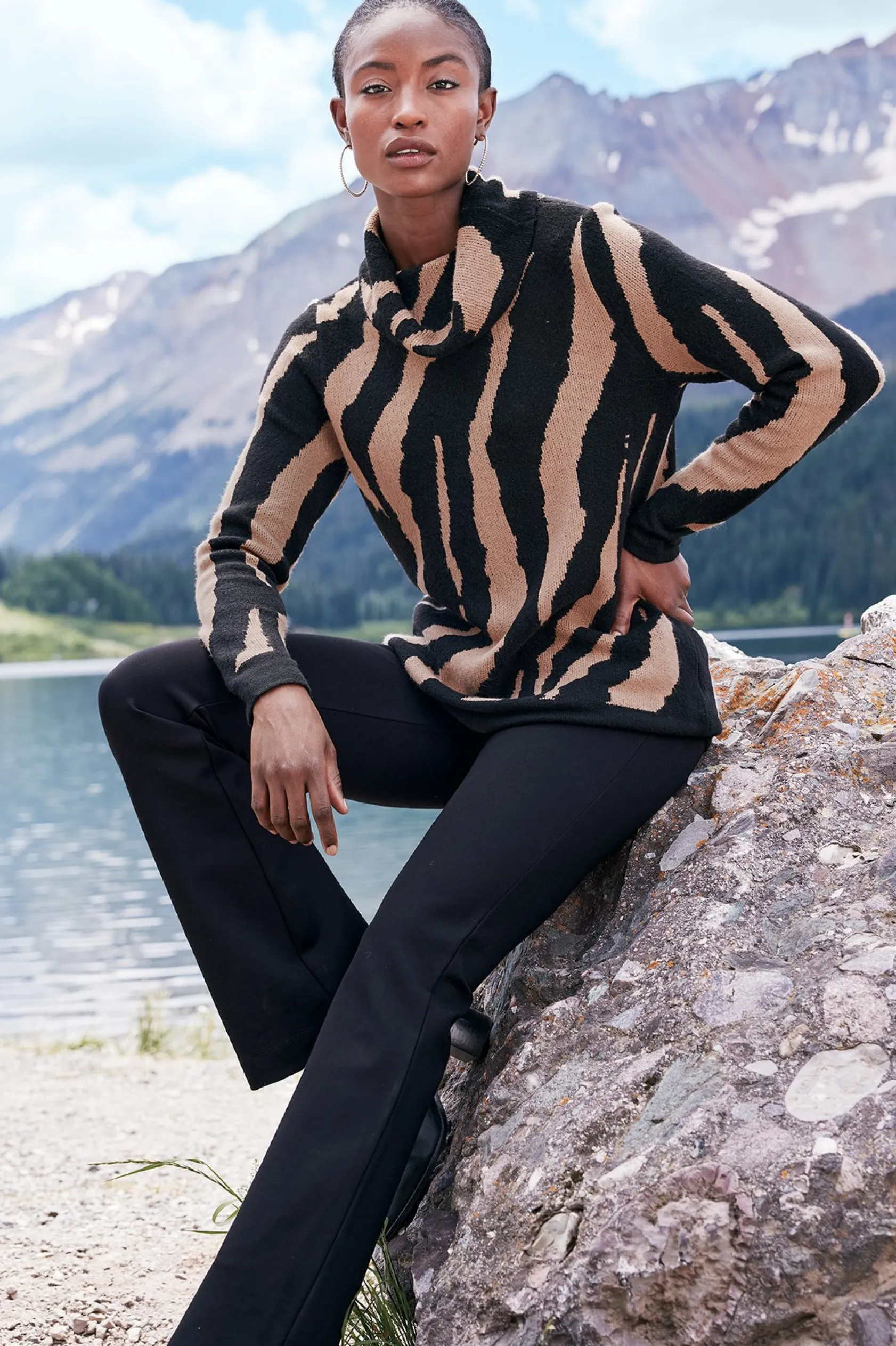 Soft Surroundings Teona Sweater