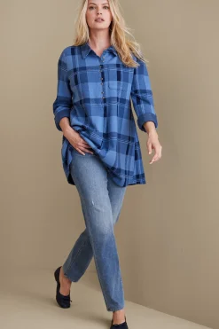 Soft Surroundings The Ultimate Denim Relaxed Straight Jeans