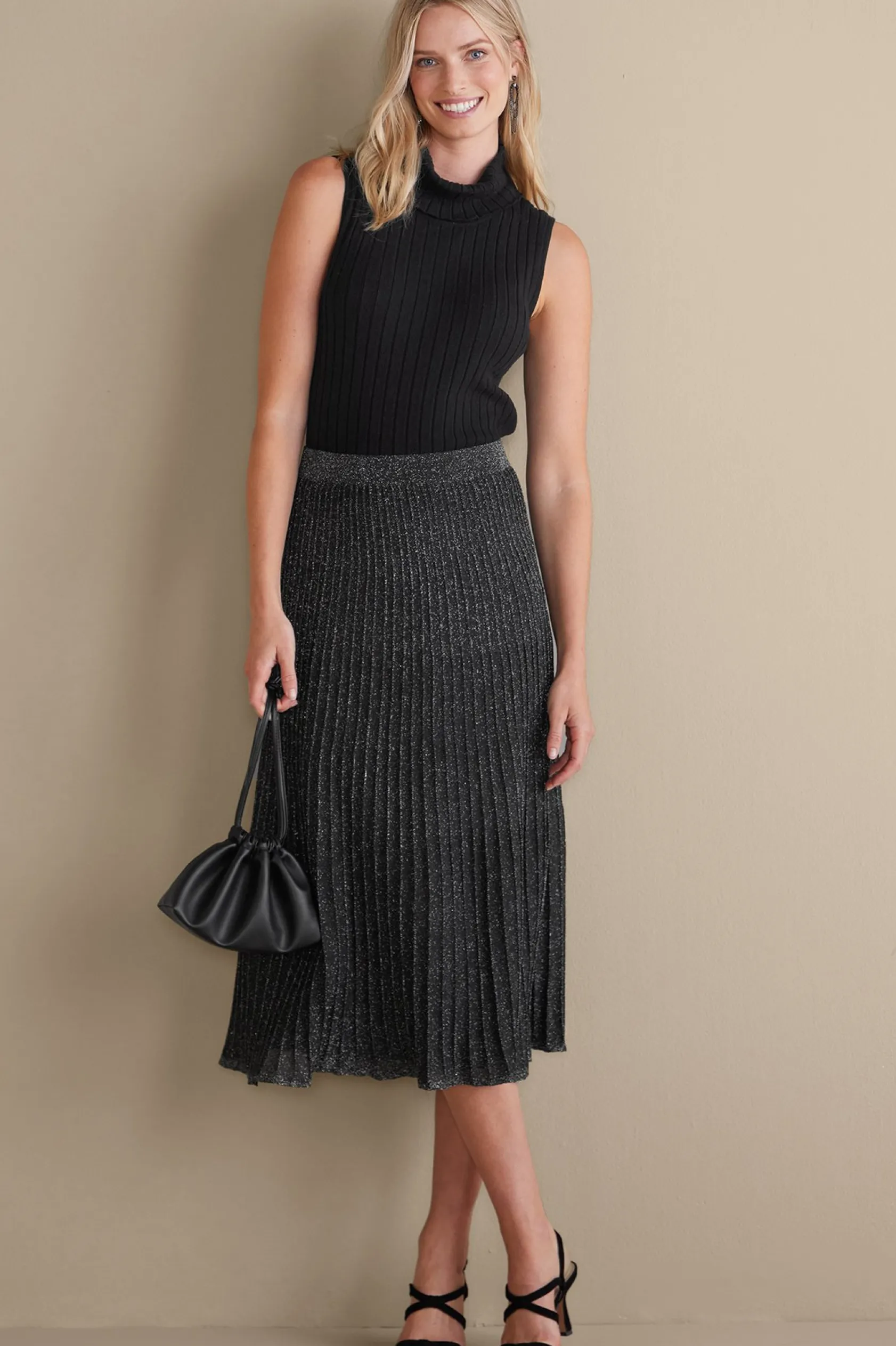 Soft Surroundings Tia Sweater Tank