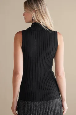 Soft Surroundings Tia Sweater Tank