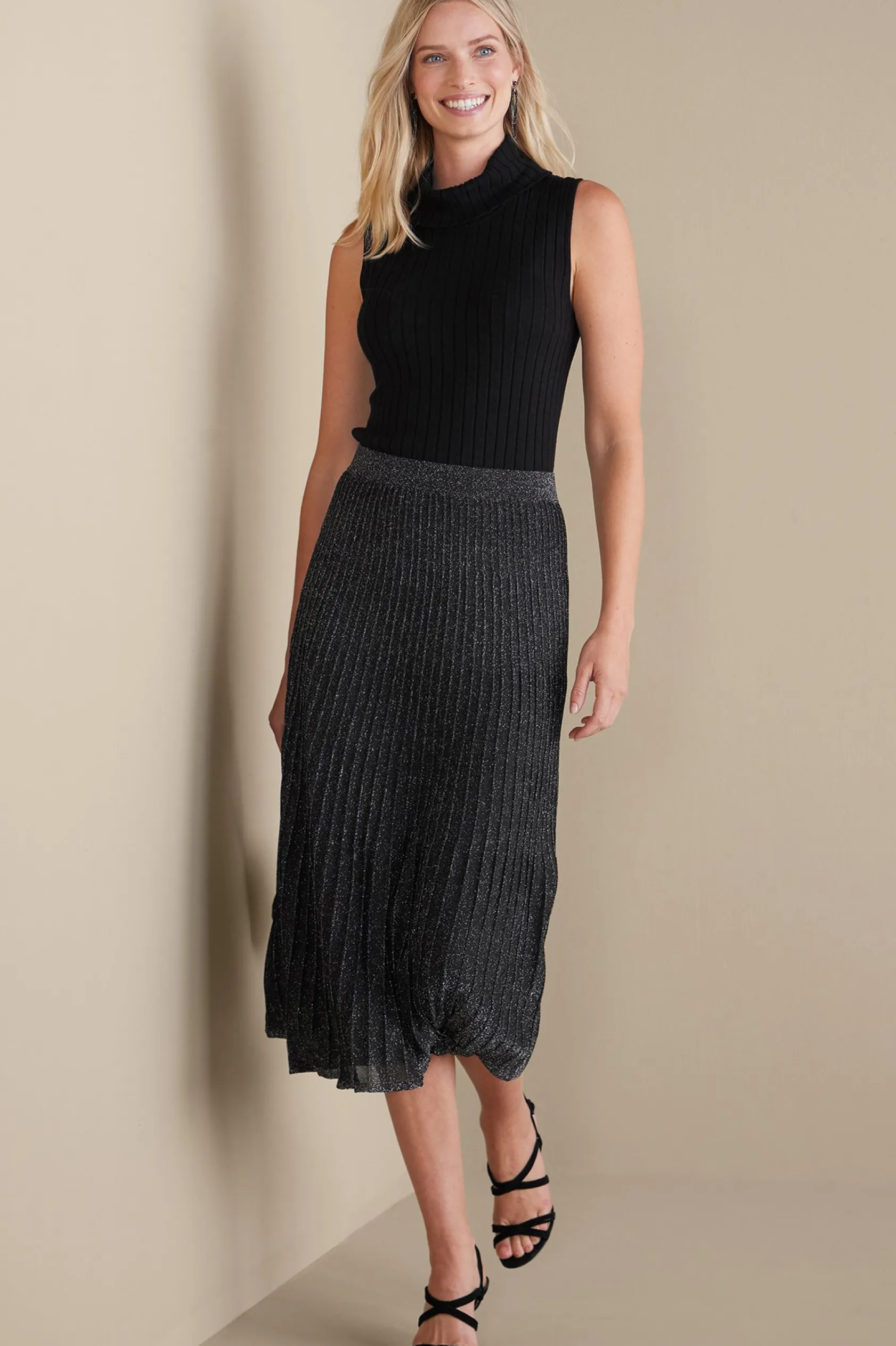 Soft Surroundings Tia Sweater Tank