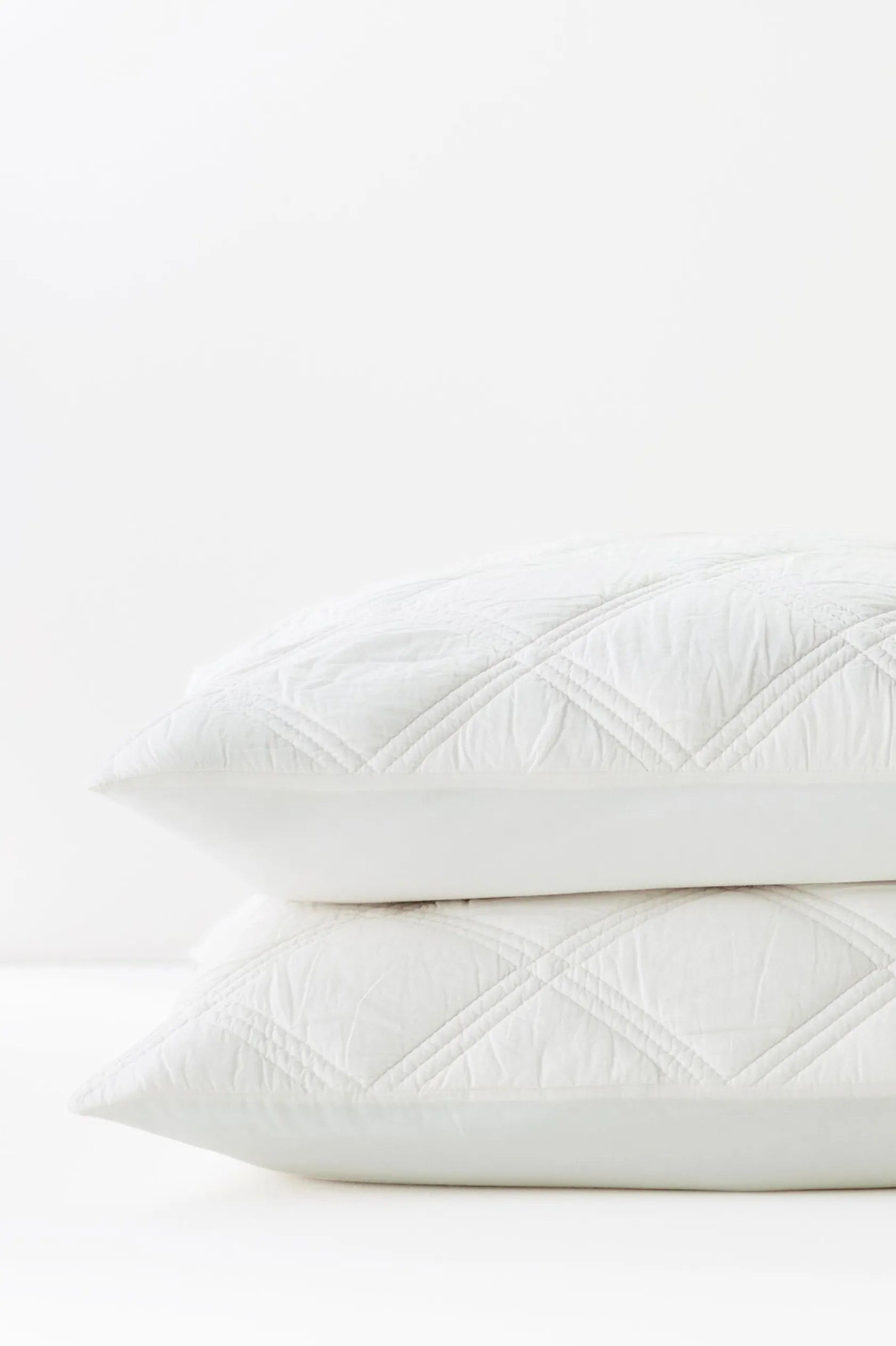 Soft Surroundings Toluca Diamond Euro Sham