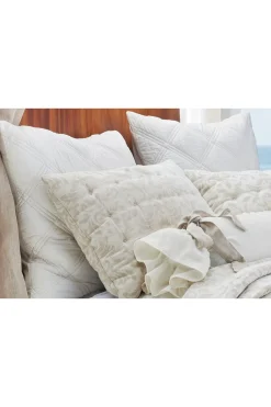 Soft Surroundings Toluca Diamond Euro Sham