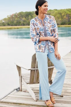 Soft Surroundings Tracy Top