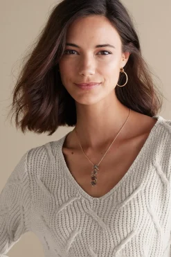 Soft Surroundings Trina Chenille Sweater