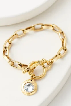 Soft Surroundings Trinity Toggle Bracelet