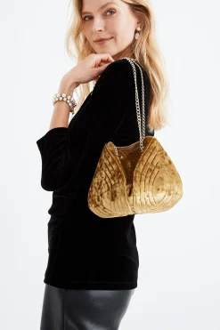 Soft Surroundings Tulip Flower Bag