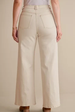 Soft Surroundings Ultimate Denim High Rise Straight Jeans