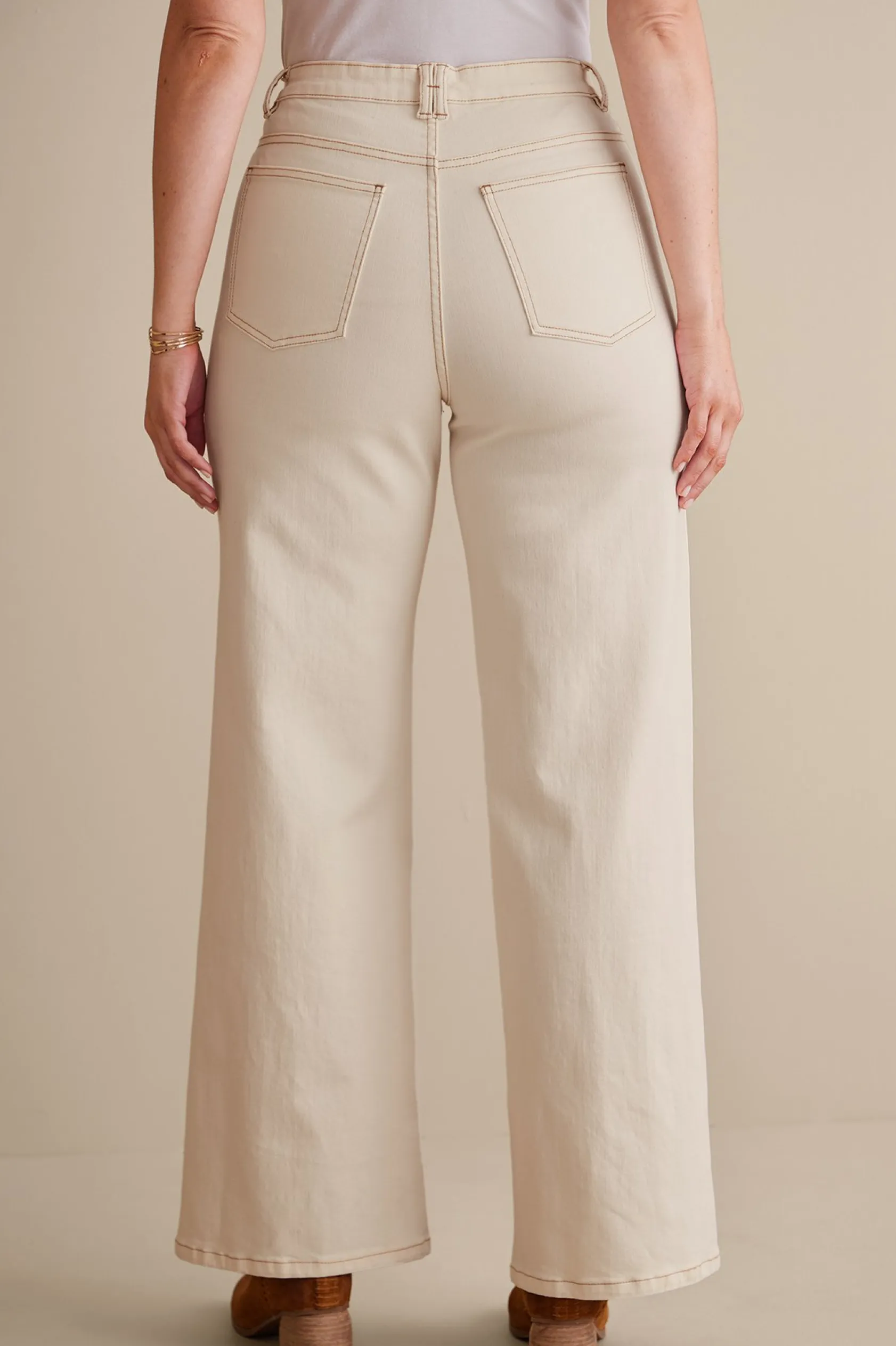 Soft Surroundings Ultimate Denim High Rise Straight Jeans