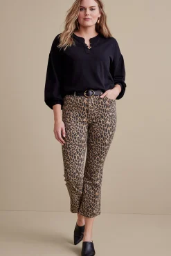 Soft Surroundings Ultimate Denim Kick Flare Jeans