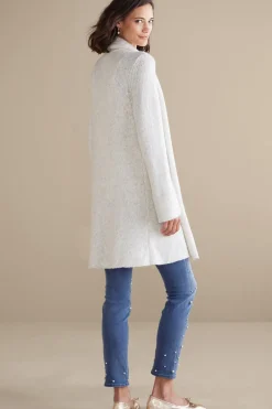 Soft Surroundings Ultimate Denim Pearl Straight Leg Jeans