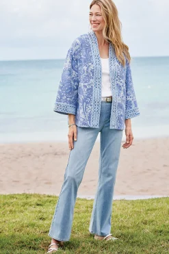 Soft Surroundings Ultimate Denim Pull-On Bootcut Jeans