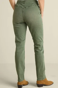 Soft Surroundings Ultimate Denim Pull-On Slim Leg Jeans