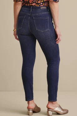 Soft Surroundings Ultimate Denim Skinny Ankle Jeans