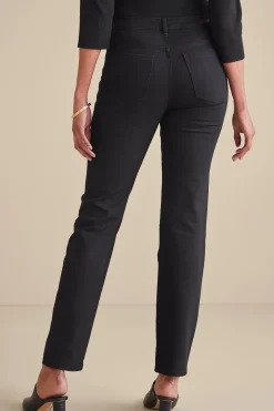 Soft Surroundings Ultimate Denim Straight Leg Jeans