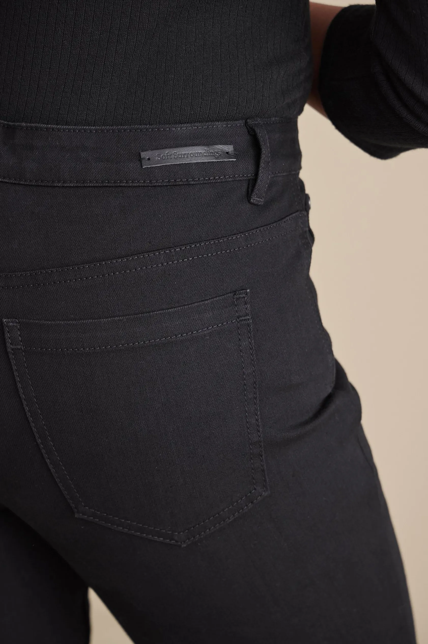 Soft Surroundings Ultimate Denim Straight Leg Jeans