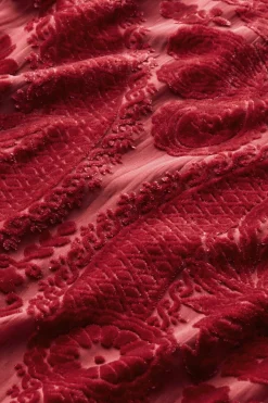 Soft Surroundings Vanetta Velvet Top