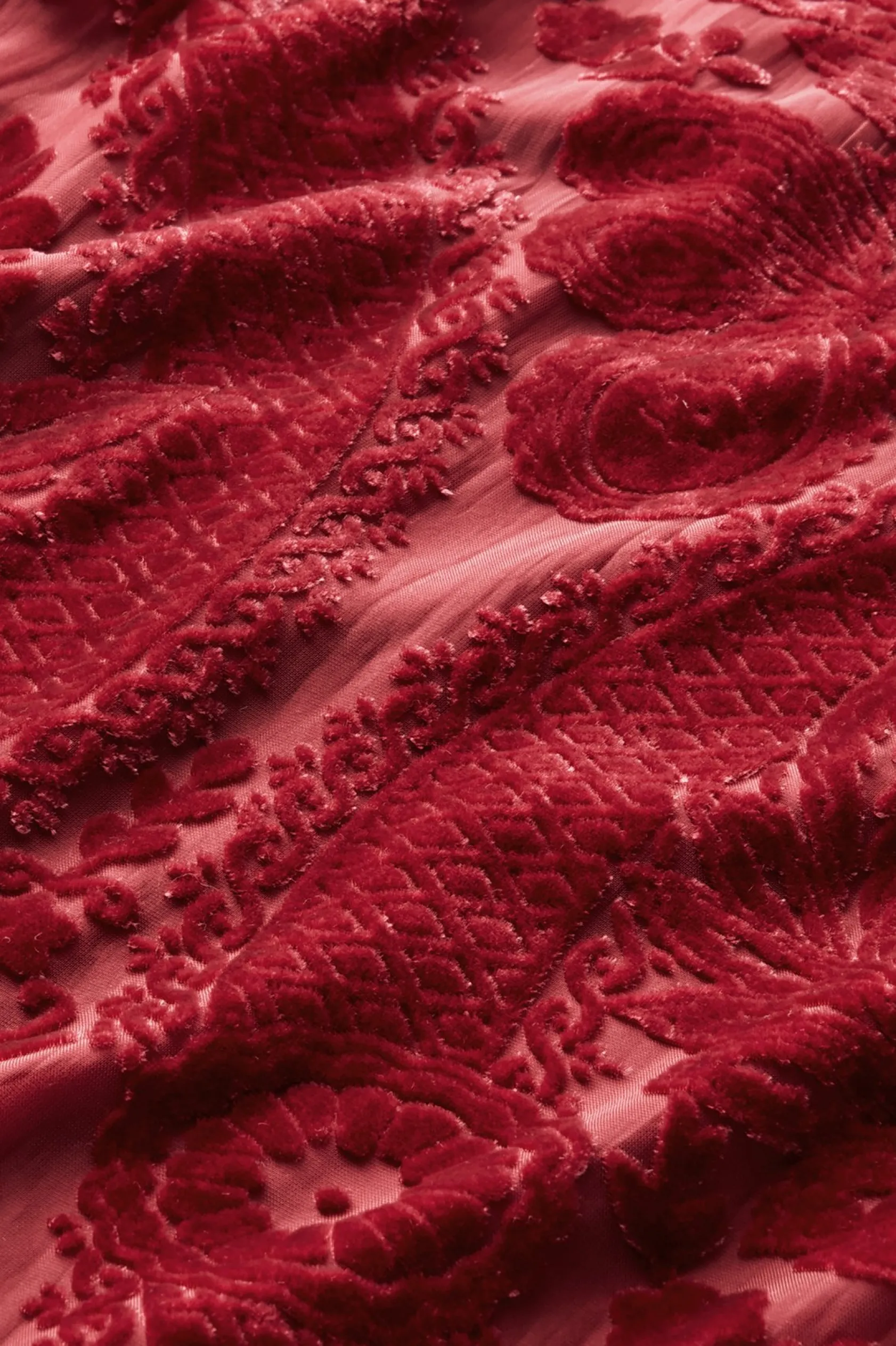 Soft Surroundings Vanetta Velvet Top