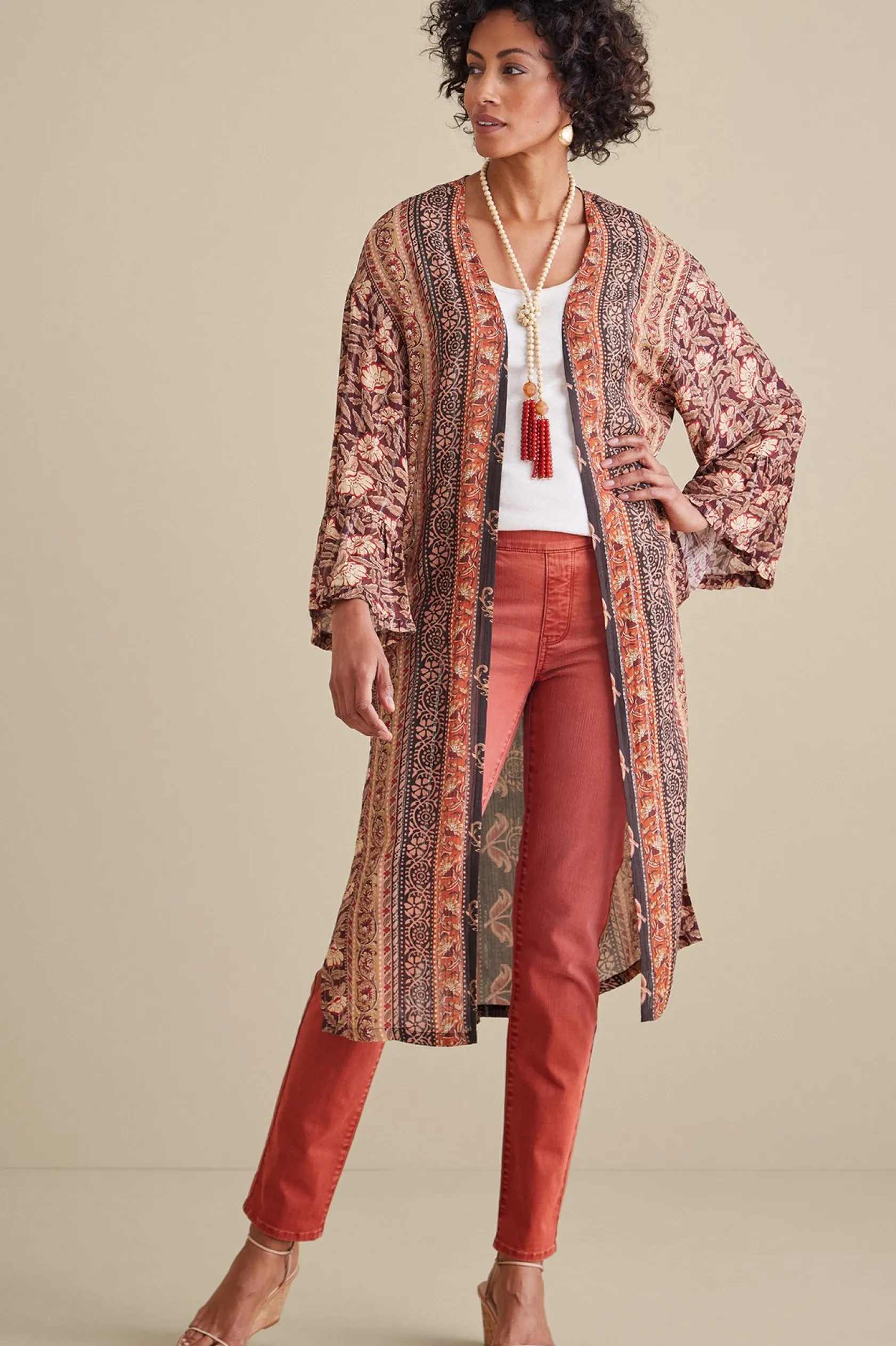 Soft Surroundings Veneto Topper