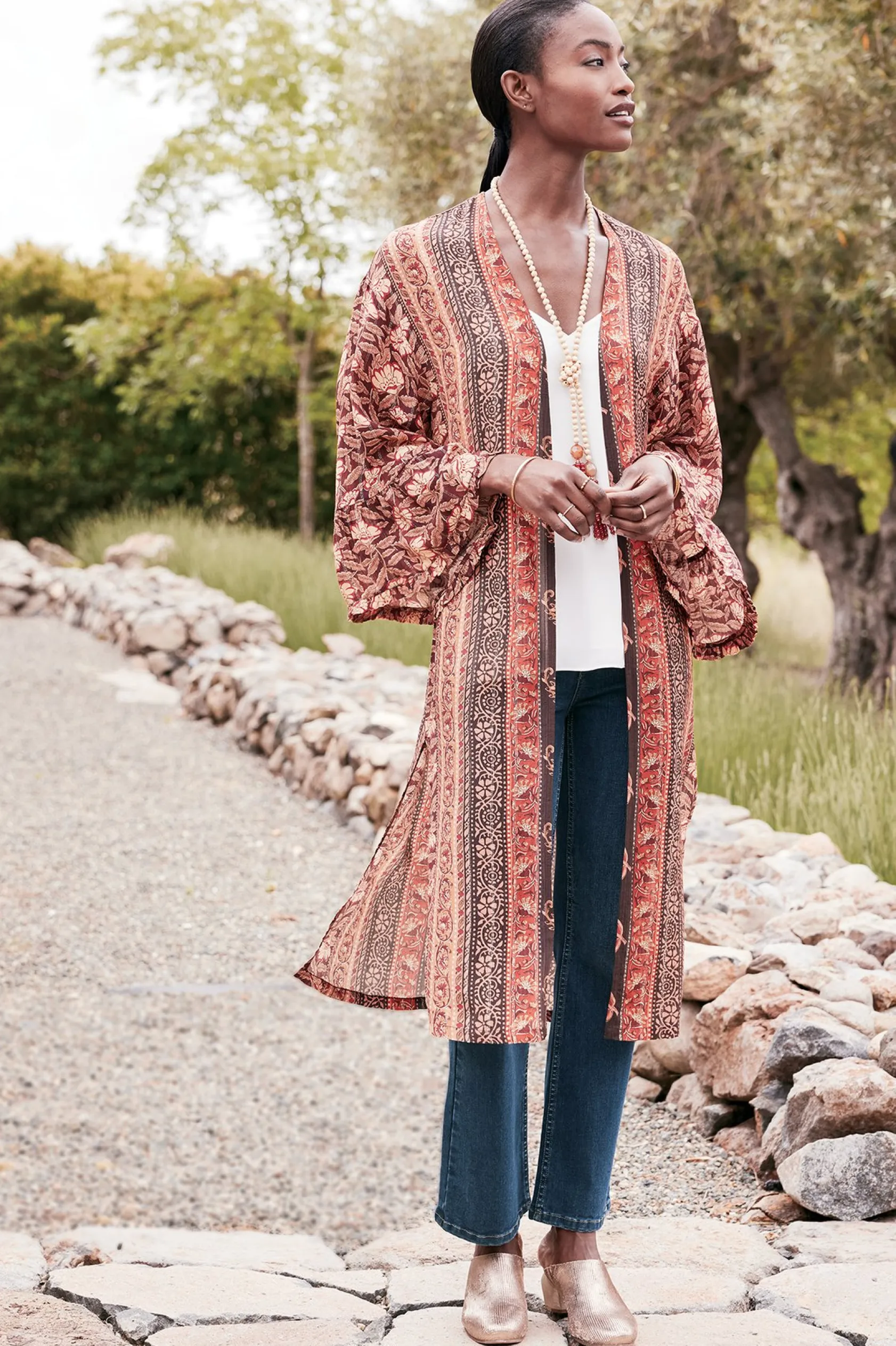 Soft Surroundings Veneto Topper