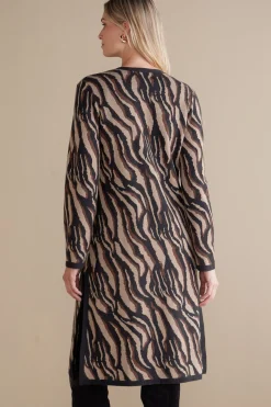 Soft Surroundings Veronica Jacquard Cardigan