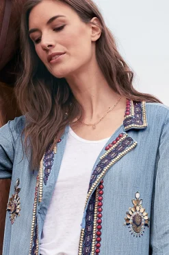 Soft Surroundings Victoria Layered Necklace