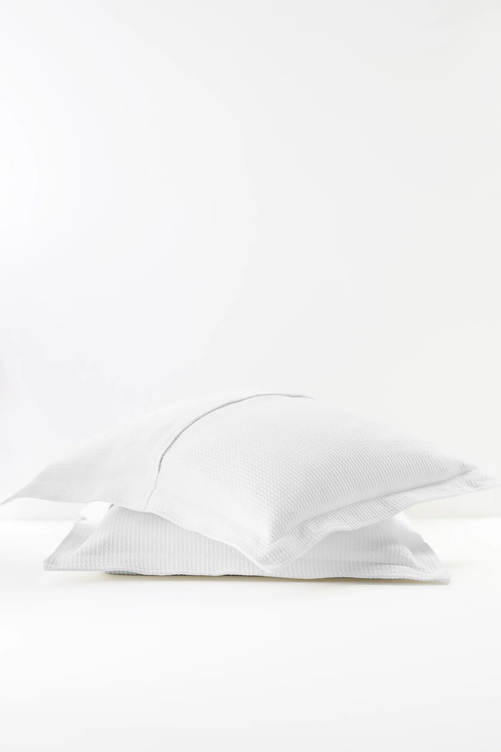 Soft Surroundings Waffle Matelassé Euro Sham