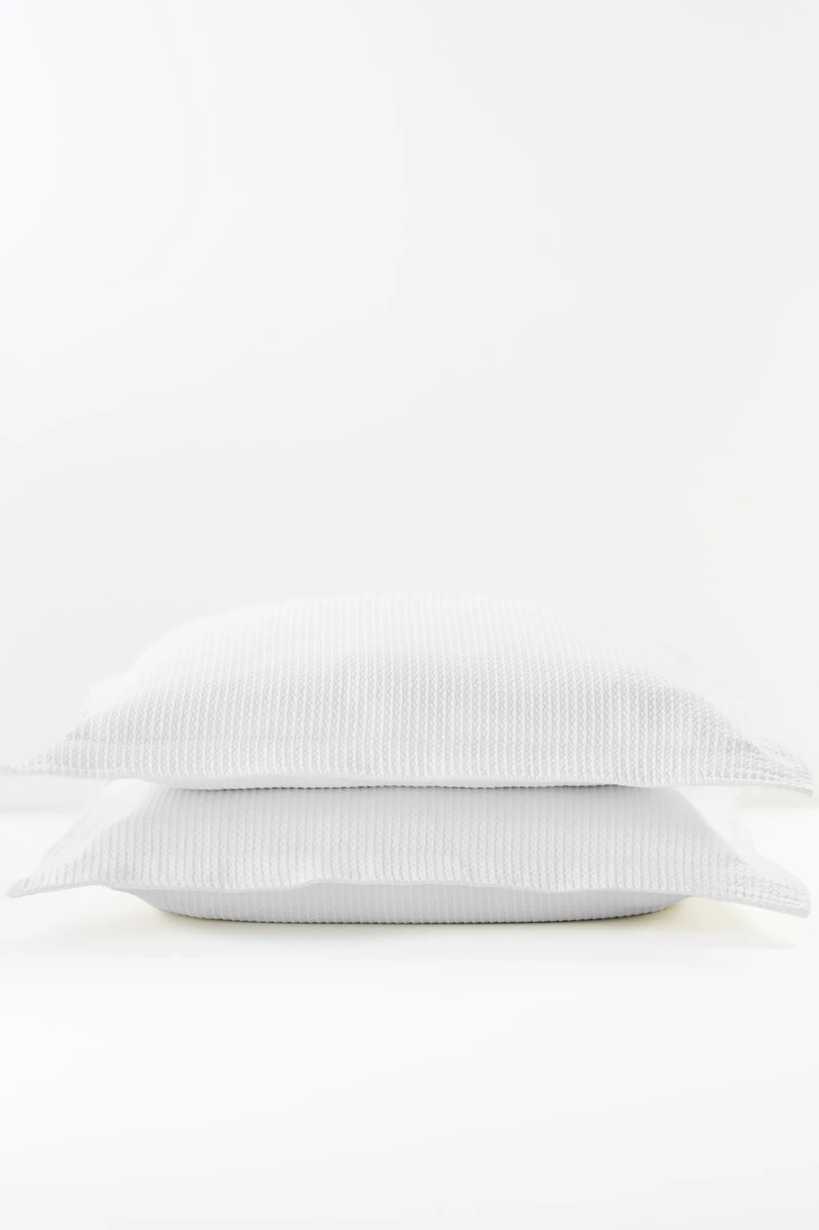Soft Surroundings Waffle Matelassé Euro Sham