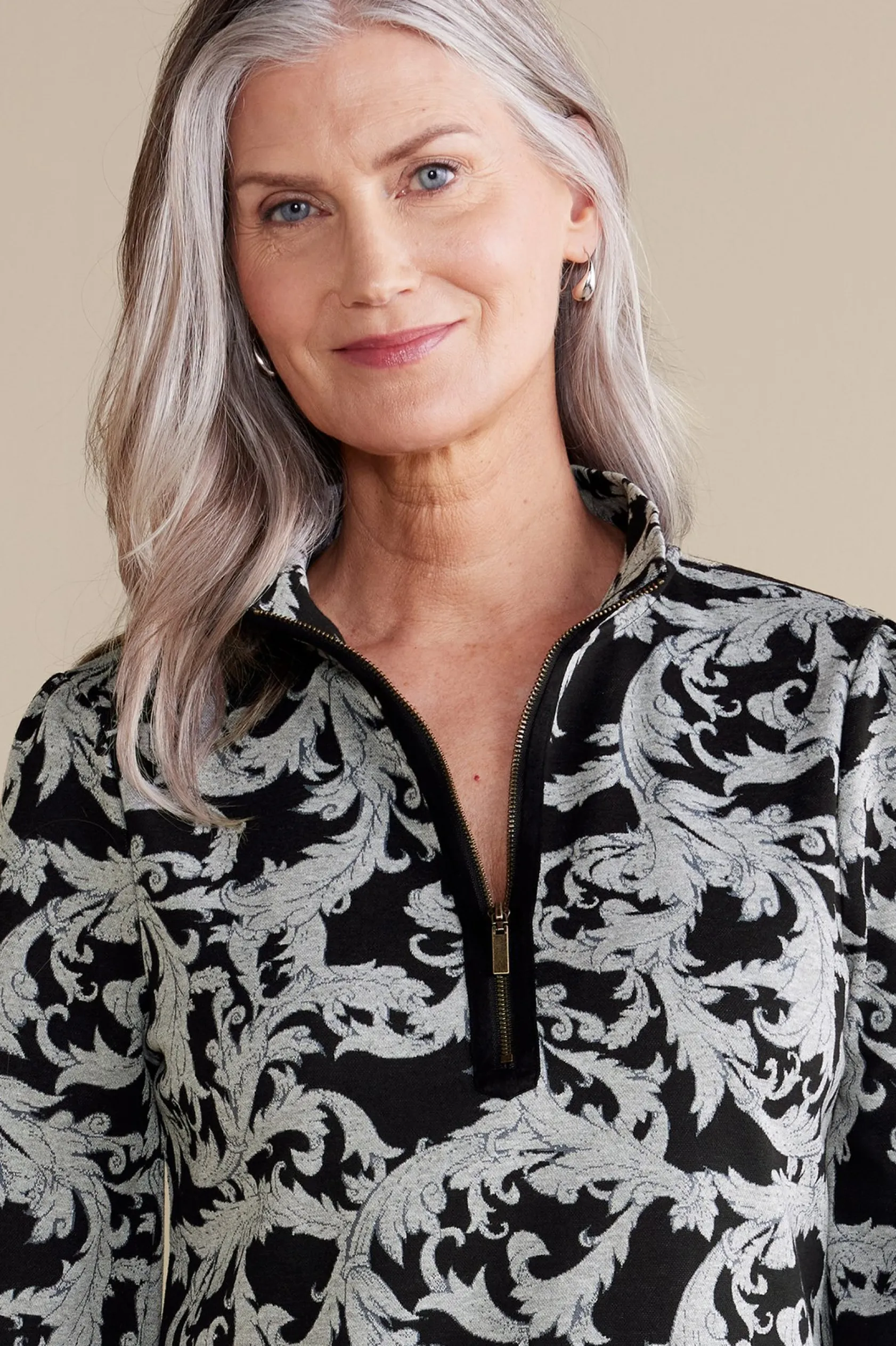 Soft Surroundings Winona Pullover